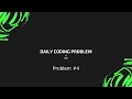 Daily Coding Problem - Problem 4 First missing positive number