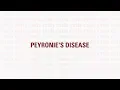 CMH Urology - Peyronie s Disease treatment options