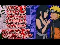 What If Female Sasuke Seduced Naruto Instead Of Fighting Him