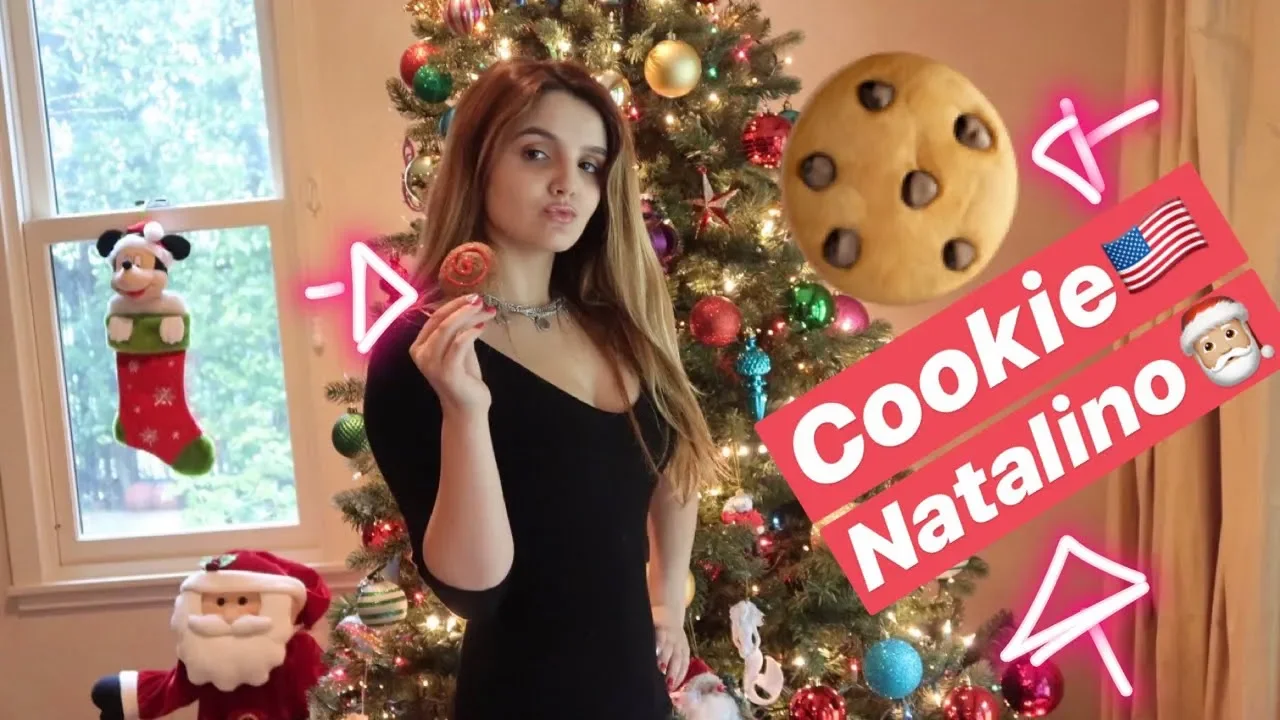 RECEITA DE COOKIES NATALINOS DO