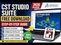How to Download CST Studio Suite Learning Edition for Free 2026 Complete Step-by-Step Guide
