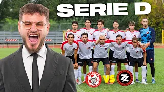 ⚽️📈 FINALMENTE la NUOVA ZETA MILANO! SFIDIAMO una SQUADRA di SERIE D! (subito i nuovi acquisti)