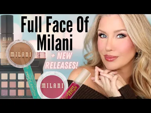 Download MP3 FULL FACE OF MILANI MAKEUP INCLUDING NEW RELEASES(2024)