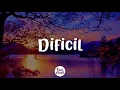 ICON, Lenny Tavárez, Darell - Difícil (Lyrics/Letra)