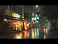 Download Lagu Nostalgic Lofi Break ☔ Rainy Night Ambience \u0026 Lofi Hip Hop Mix
