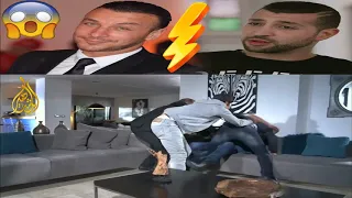 كلاش بين ياسين بن قمرة ونضال السعدي 