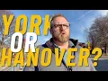 Pros and Cons of Hanover Pennsylvania or York Pennsylvania