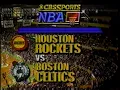 NBA on CBS Intro - Rockets vs Celtics
