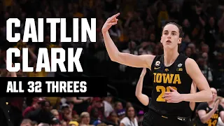 Download All 32 Caitlin Clark threes in the 2023 NCAA tournament MP3