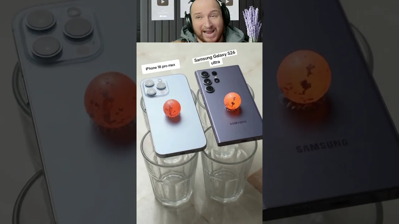 IPHONE VS SAMSUNG 🫨