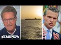 Joe SLAMS Hegseth for abysmal conditions on USS Lincoln treating our sailors LIKE TRASH