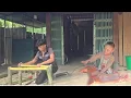 Download Lagu #alleenstaande vader Vandaag gingen vader en zoon bamboe kappen om een ​​schaal met rijst te make