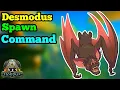 ARK Fjordur New Dinos Spawn Commands Desmodus