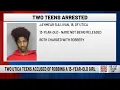 Utica Robbery 13-Year-Old and 18-Year-Old Arrested
