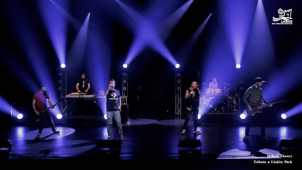 HYBRID THEORY - PAPERCUT @ CENTRO CULTURAL DE LAGOS 2021 (Linkin Park Tribute Band) Cover