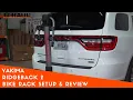 Yakima RidgeBack 2 Bike Rack Setup Review