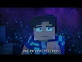 MINECRAFT WARDEN RAP | "Quiet Please!" | Animated Music Video