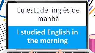 AULA DE INGLÊS PARA CONVERSAÇÃO, APRENDA INGLÊS MAIS RÁPIDO #056