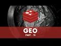Redis GEO - Redis CLI Course 13