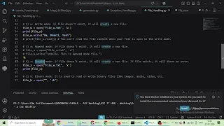 Python Lecture File Handling in Python Part - 2