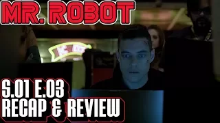  mr robot season 1 episode 3 recap u0026 review eps1 2 d3bug mkv breakdown mr robot rewatch series