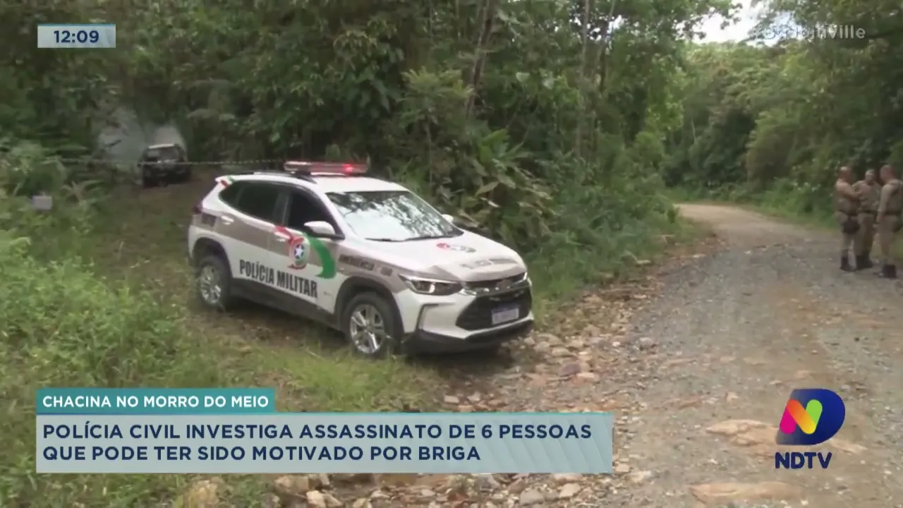 Chacina: Polícia Civil investiga assassinato de 6 pessoas que pode ter sido motivado por briga
