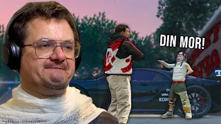 Knægt provokerer Rockere... | Dansk GTA RP