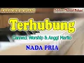 Download Lagu TERHUBUNG ll KARAOKE ROHANI HD ll SIDNEY MOHEDE \u0026 ANGGI MARITO ll CONNECT WORSHIP ll NADA PRIA A=DO