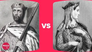 Top 10 Pettiest Divorces from History