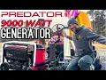 2-Year Harbor Freight 9k Predator Watt Generator Review Features Performance and Build Quality