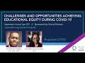 CCPH UNC CHER Equity in COVID Webinar Session 10