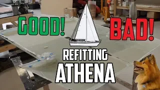 Sail Life – BAD vacuum infusion vs GOOD vacuum infusion – DIY sailboat repair