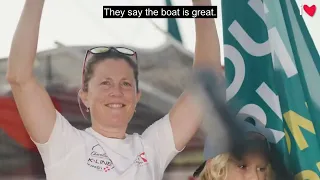 San Davies “initiatives Coeur” Finishes 2022 Route du Rhum Click on her website and save a child