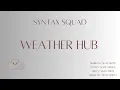 WEATHERHUB application