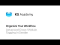 Organize Your Workflow - Advanced Cross-Module Tagging in Seeder