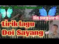 doi sayang - iis sugiarti [lagu galau bikin baper tahun 80 an dan 90 an]