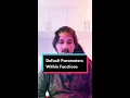Default Parameters Within Functions