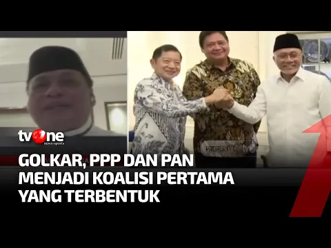 Utak-atik Koalisi Parpol Pemilu 2024