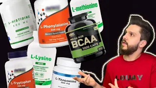 ما لا تعرفه عن الأحماض الأمينية لكل حمض أميني فوائده الخاصة تعرف عليها 