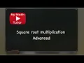 ALEKS Square root multiplication Advanced