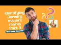 Identifying Vintage Brooch Makers Marks - Costume Jewelry Designer Logos Part 3