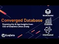 Lagu EloqData: Converged Database
