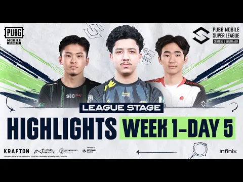 Download MP3 [Highlights] 2024 PMSL CSA Spring - League Stage || Week 1 - Day 5