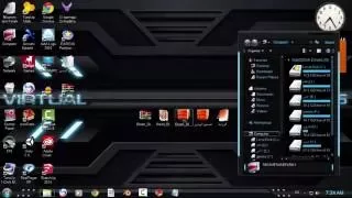 تصحيح الويندوز و وضع ثيمات ويندوز7 و تغيير شكل الايقونات 