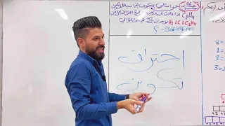 السادس العلمي الفصل الاول هيس وزاريات كاملة الثرموداينمك 