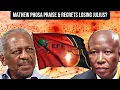 Lagu MATHEW PHOSA PRAISE EFF \u0026 REGRETS LOSING JULIUS MALEMA?