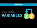 Master Variables The Essential First Step in Coding