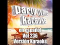Hoy Te Dejo En Libertad  (Made Popular By Ha-Ash) [Karaoke Version]