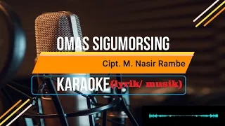 karaoke omas sigumorsing