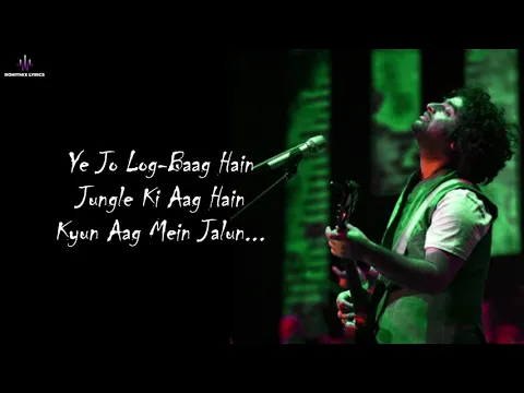 Download MP3 Bekhayali LYRICS   Kabir Singh I ARIJIT SINGH VERSION I Shahid Kapoor, Kiara Advani